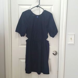 Womens cut out mini dress